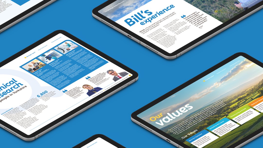 Elevating charity reporting: insights from our work with Yorkshire Cancer Research