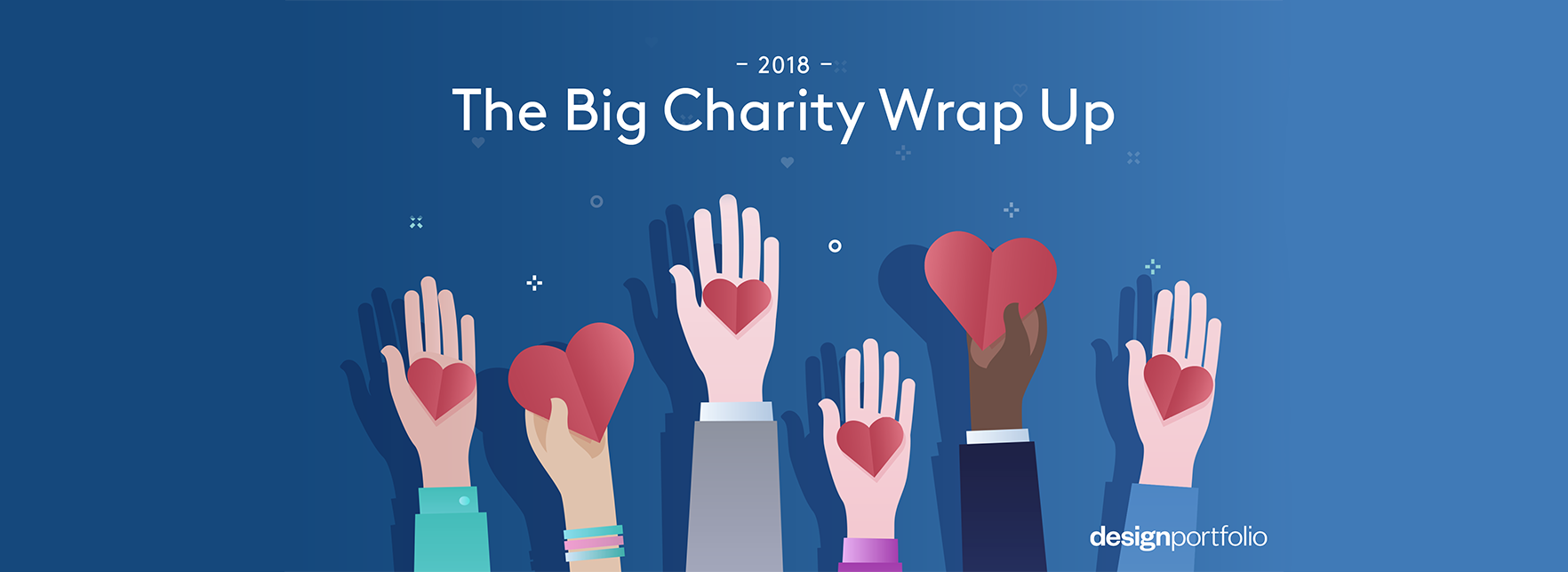 The Big Charity Wrap Up