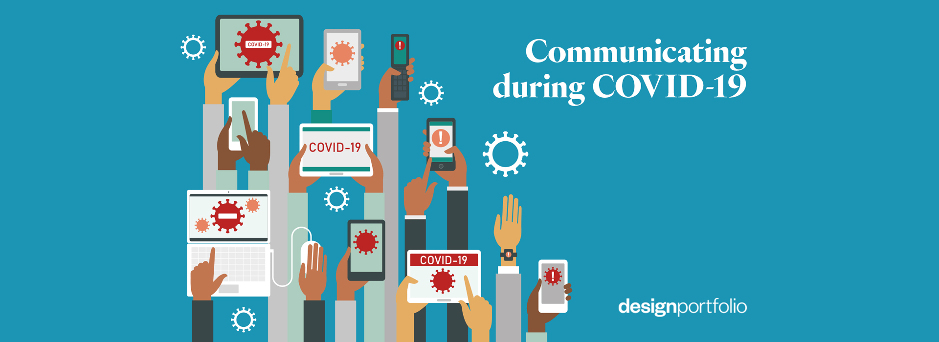 Communicating in the COVID-19 world. What can we learn?