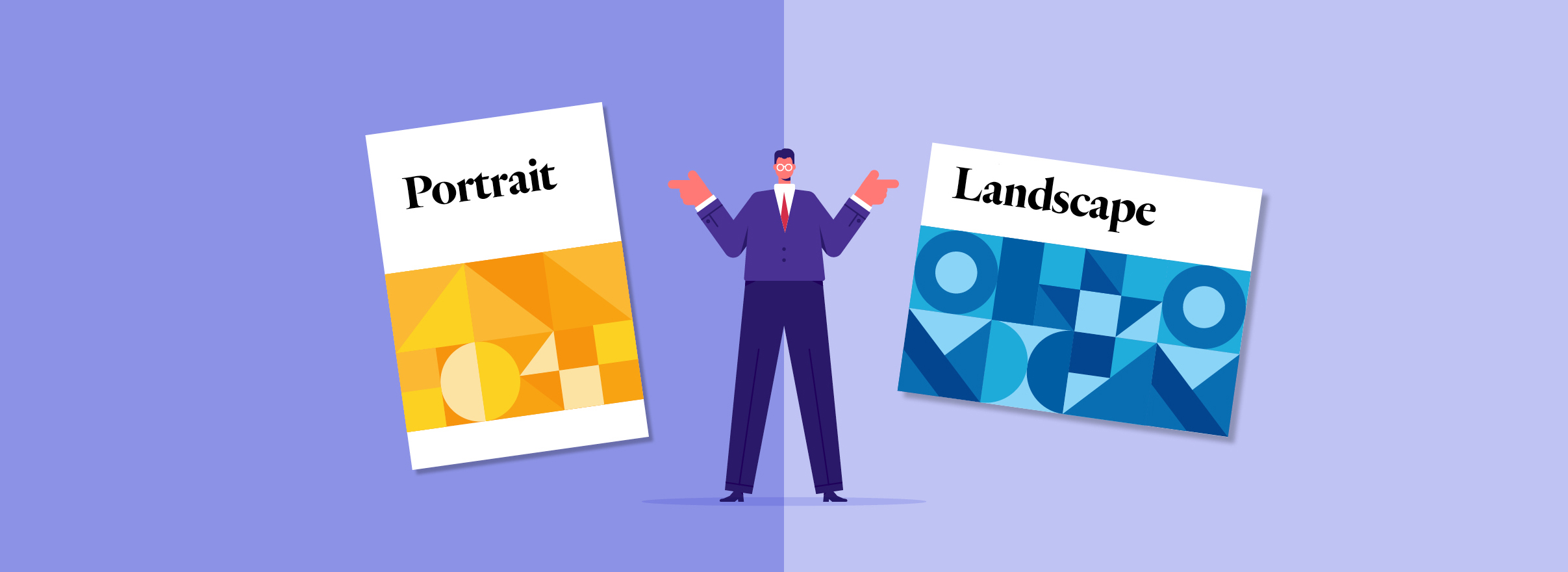 Finding your angle: Portrait or landscape reporting, which one works best?