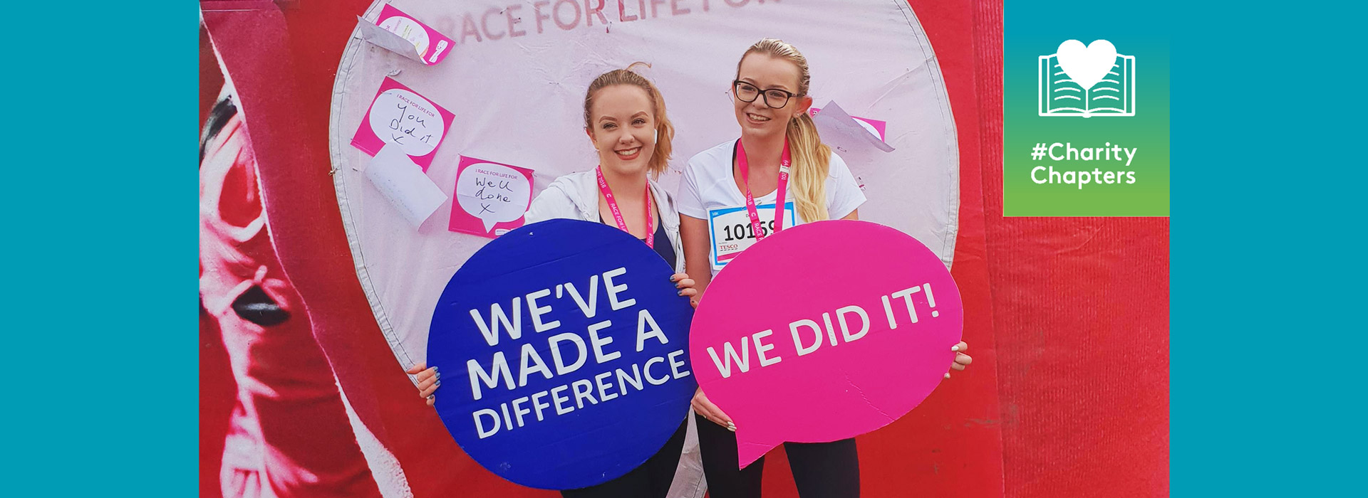 Charity Chapters: Abbie’s 10k Race for Life