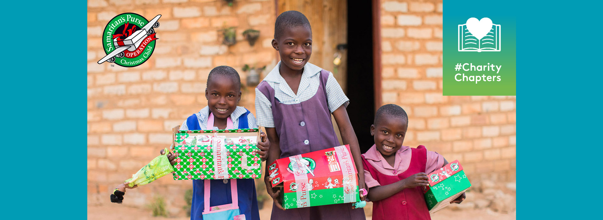Charity Chapters: Operation Christmas Child is a go!