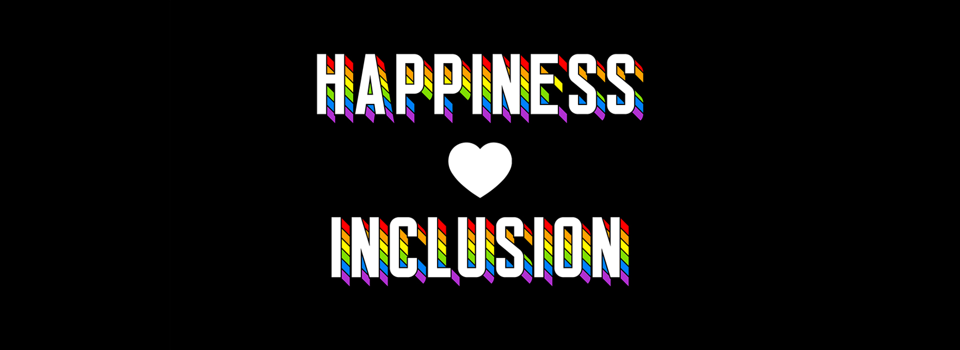 Inclusivity and happiness go hand in hand